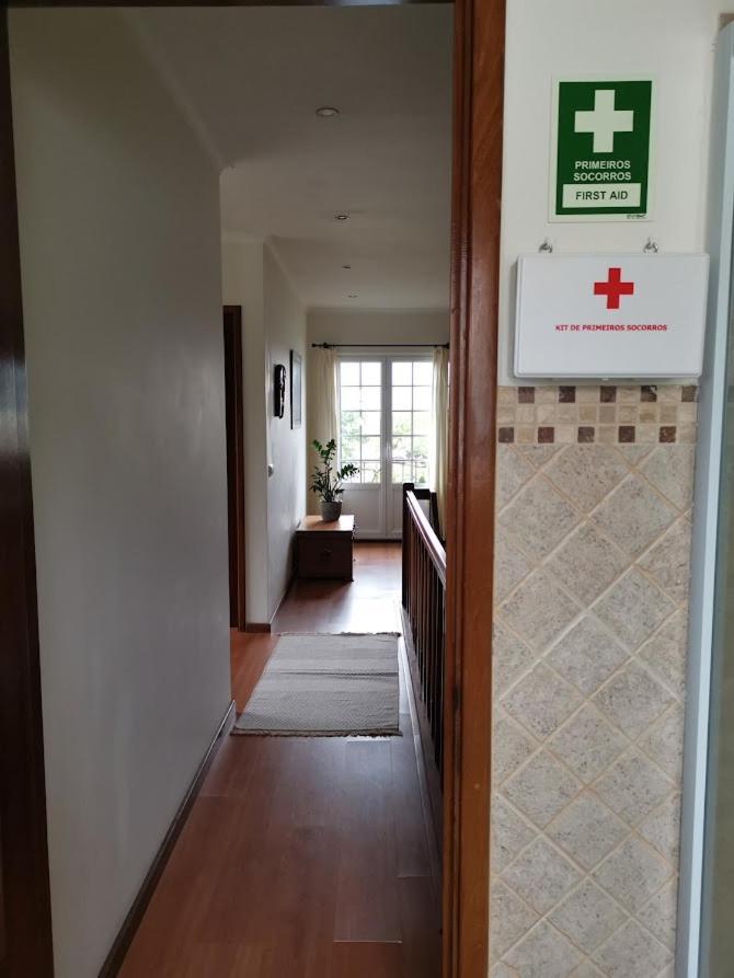 Casa Das Palmeiras Сан-Висенти-Феррейра Экстерьер фото